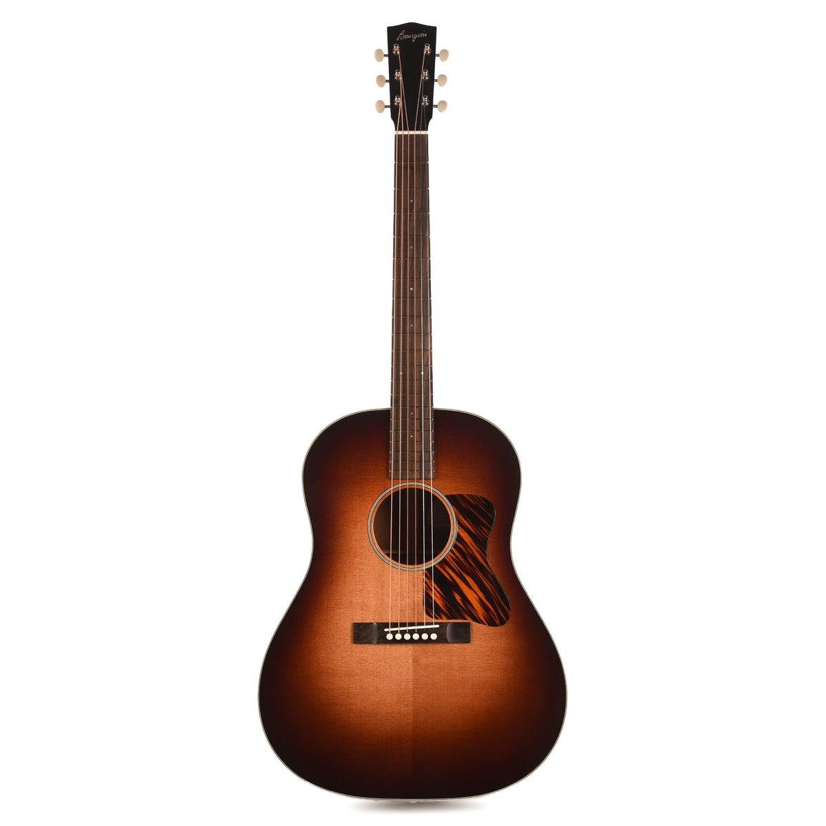 Bourgeois Touchstone Slope D Torrefied Alaskan Sitka/Mahogany Sunburst - View 4 | MusicMarket