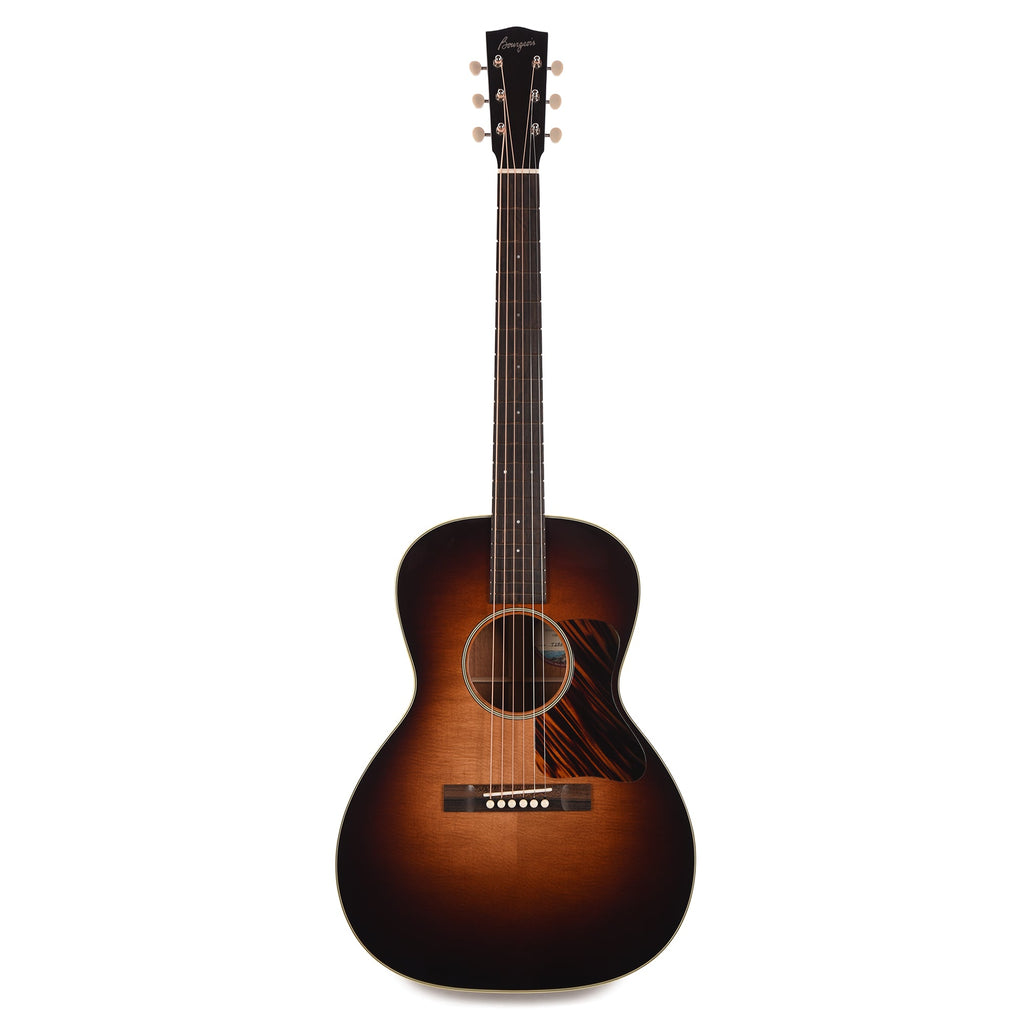 Bourgeois Touchstone LDBO-14 Torrefied Alaskan Sitka/Mahogany Sunburst - View 4 | MusicMarket