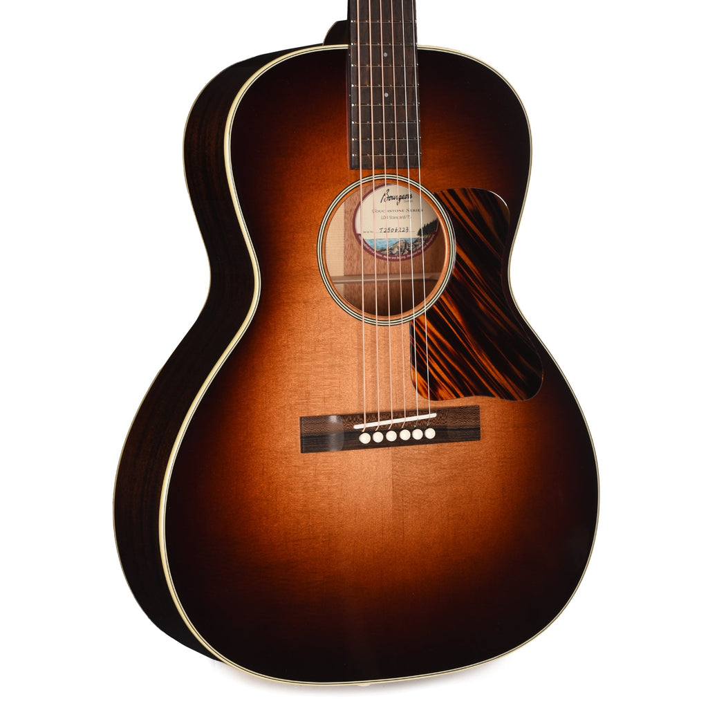Bourgeois Touchstone LDBO-14 Torrefied Alaskan Sitka/Mahogany Sunburst - MusicMarket