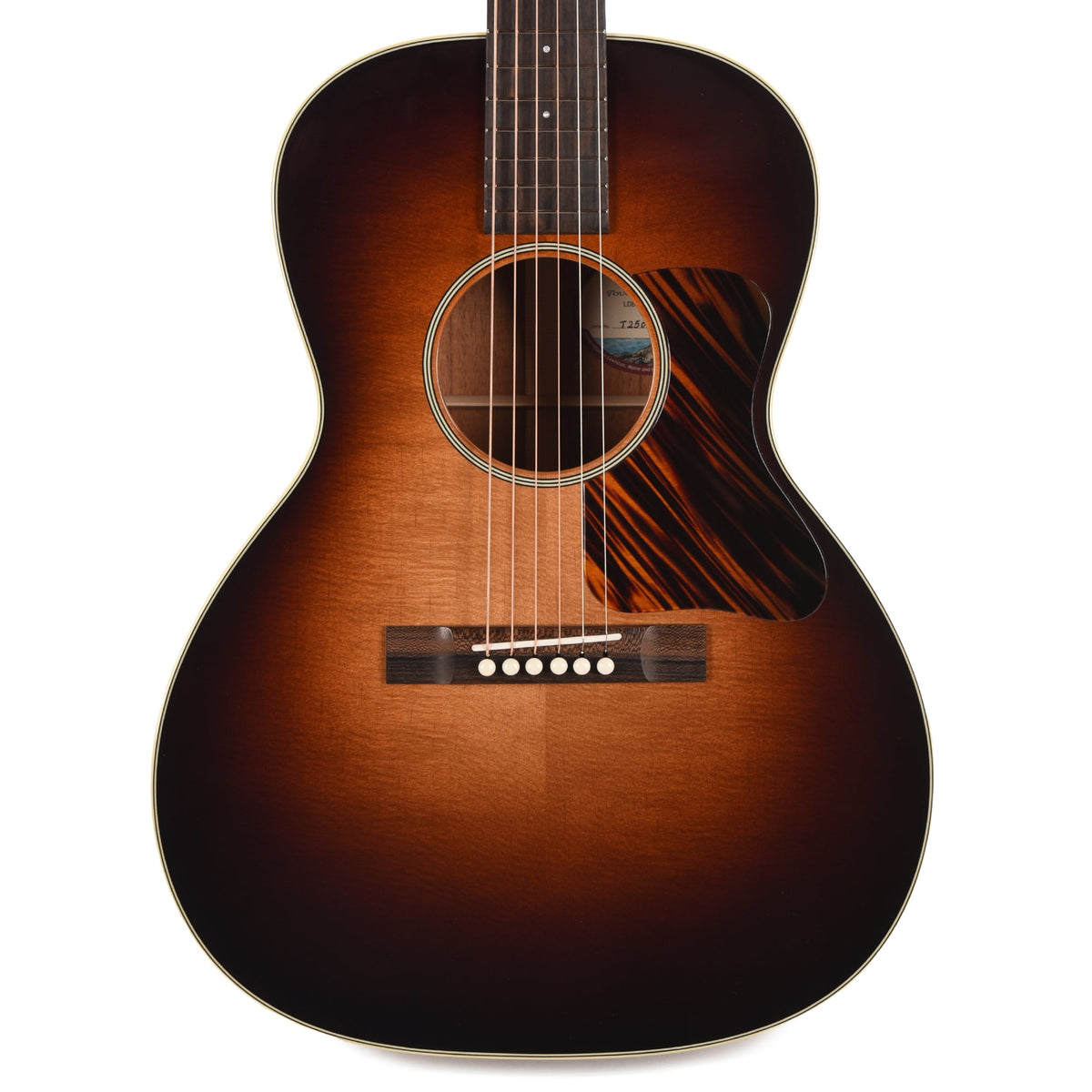 Bourgeois Touchstone LDBO-14 Torrefied Alaskan Sitka/Mahogany Sunburst - View 2 | MusicMarket