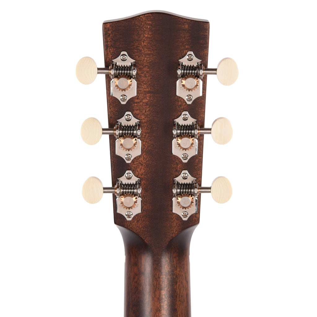 Bourgeois Touchstone LDBO-14 Torrefied Alaskan Sitka/Mahogany Sunburst - View 7 | MusicMarket