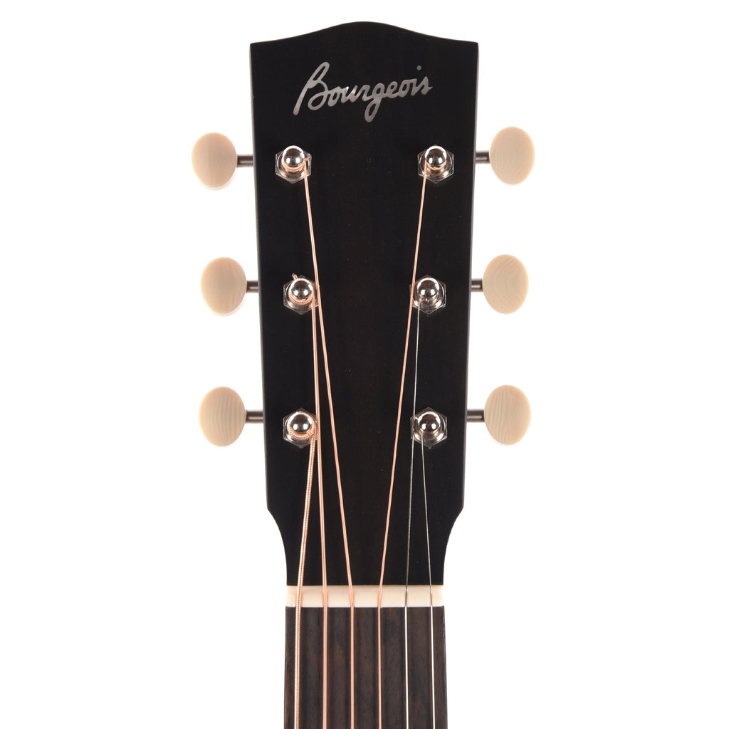 Bourgeois Touchstone LDBO-14 Torrefied Alaskan Sitka/Mahogany Sunburst - View 6 | MusicMarket