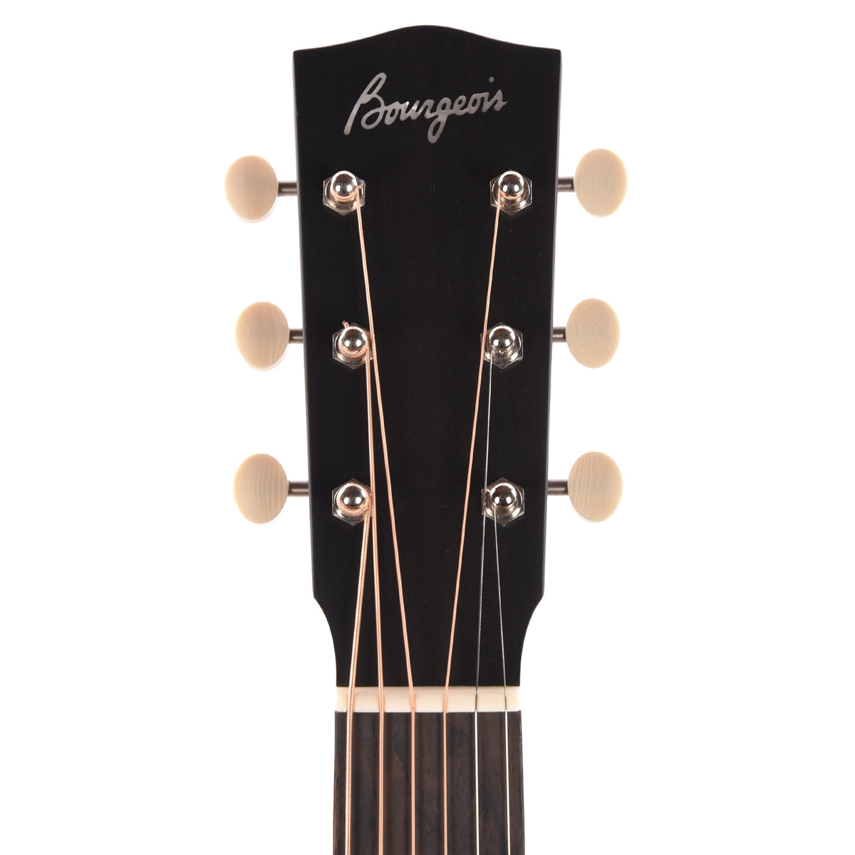 Bourgeois Touchstone LDBO-14 Torrefied Alaskan Sitka/Mahogany Sunburst - View 6 | MusicMarket