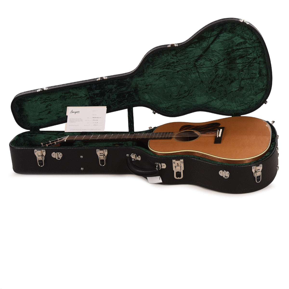 Bourgeois Downeast Series Slope D AT Sitka/Walnut - View 8 | MusicMarket