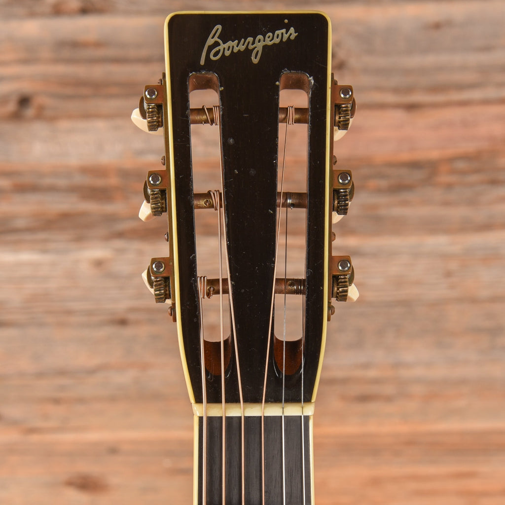 Bourgeois DS-260 Natural 1996 - View 6 | MusicMarket