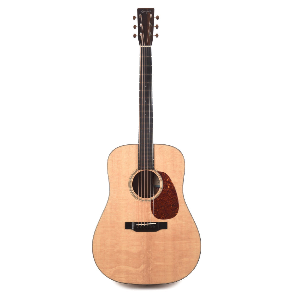 Bourgeois Limited Edition Touchstone Hawaiian Country Boy D Bearclaw Spruce/Figured Hawaiian Koa Natural - View 4
