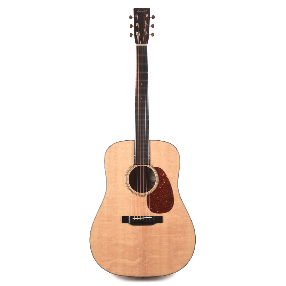 Bourgeois Limited Edition Touchstone Hawaiian Country Boy D Bearclaw Spruce/Figured Hawaiian Koa Natural - View 4