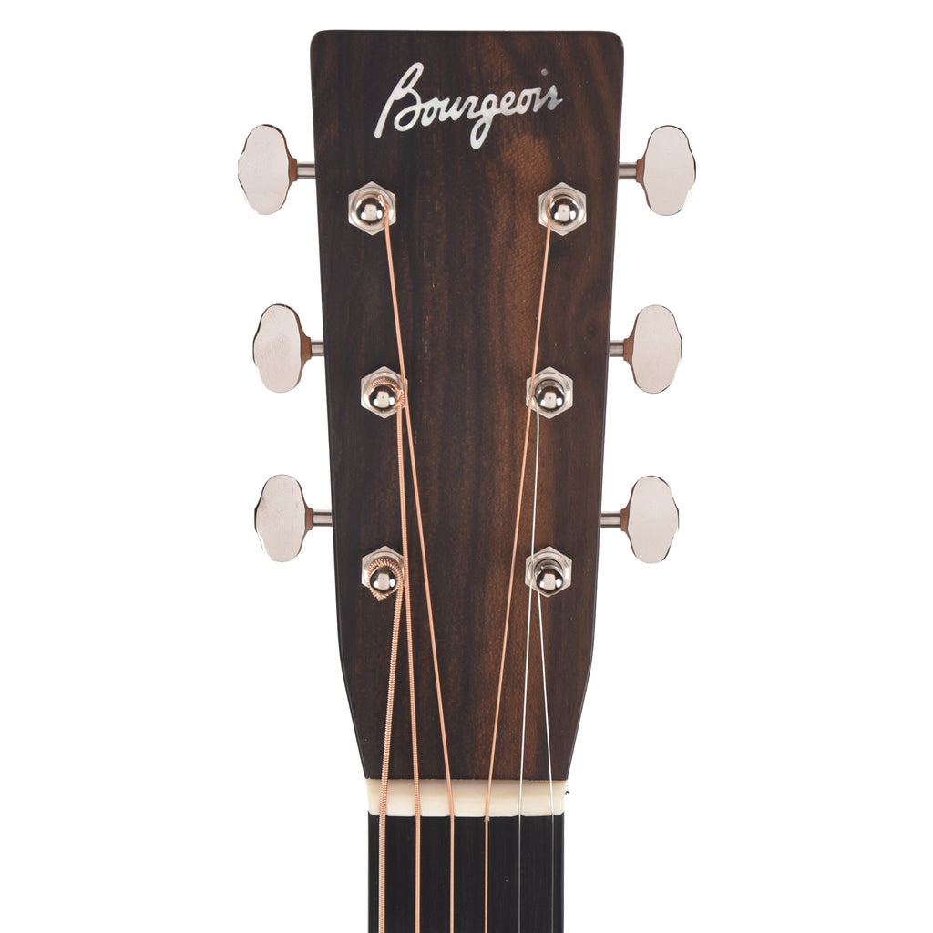 Bourgeois Limited Edition Touchstone Hawaiian Country Boy D Bearclaw Spruce/Figured Hawaiian Koa Natural - View 6