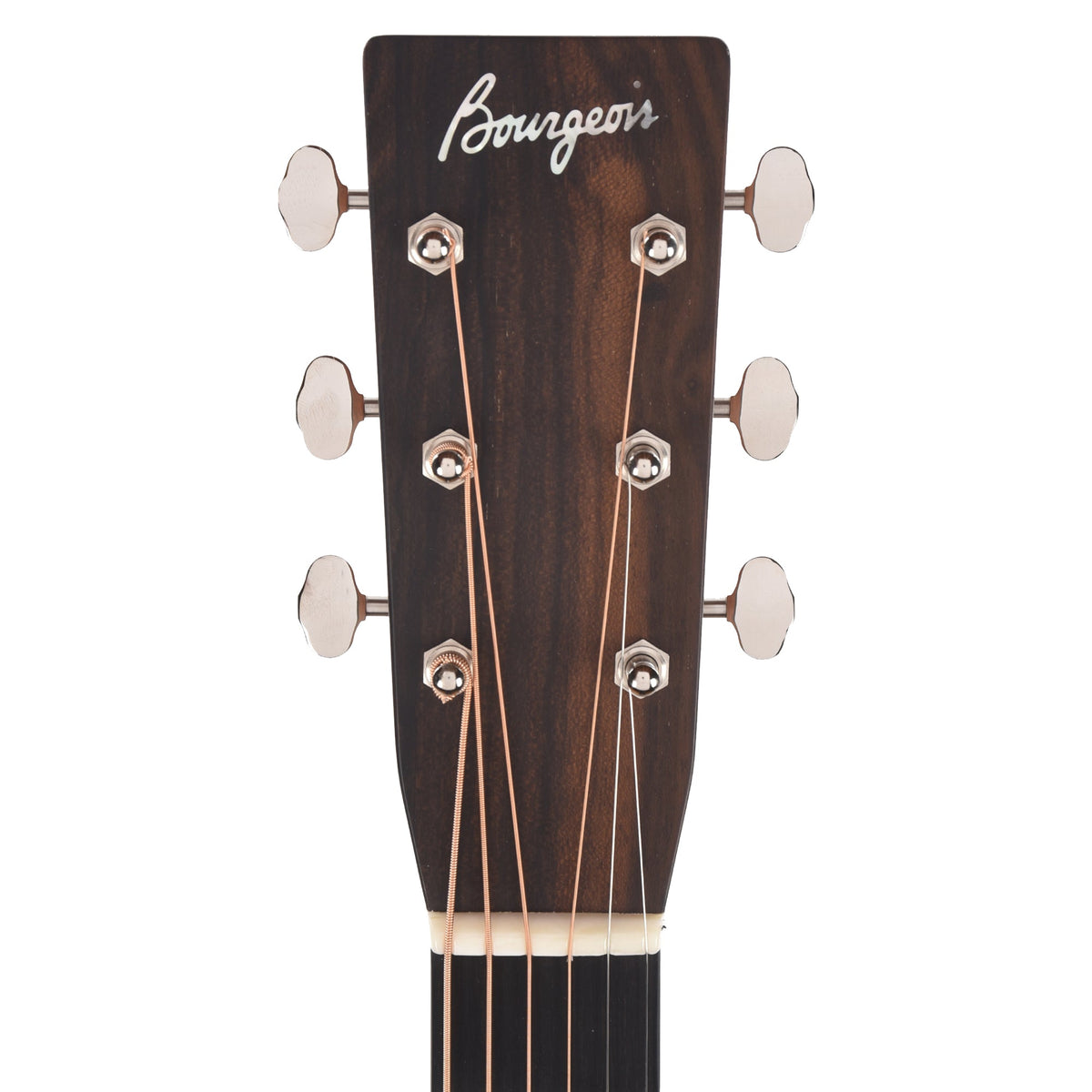 Bourgeois Limited Edition Touchstone Hawaiian Country Boy D Bearclaw Spruce/Figured Hawaiian Koa Natural - View 6