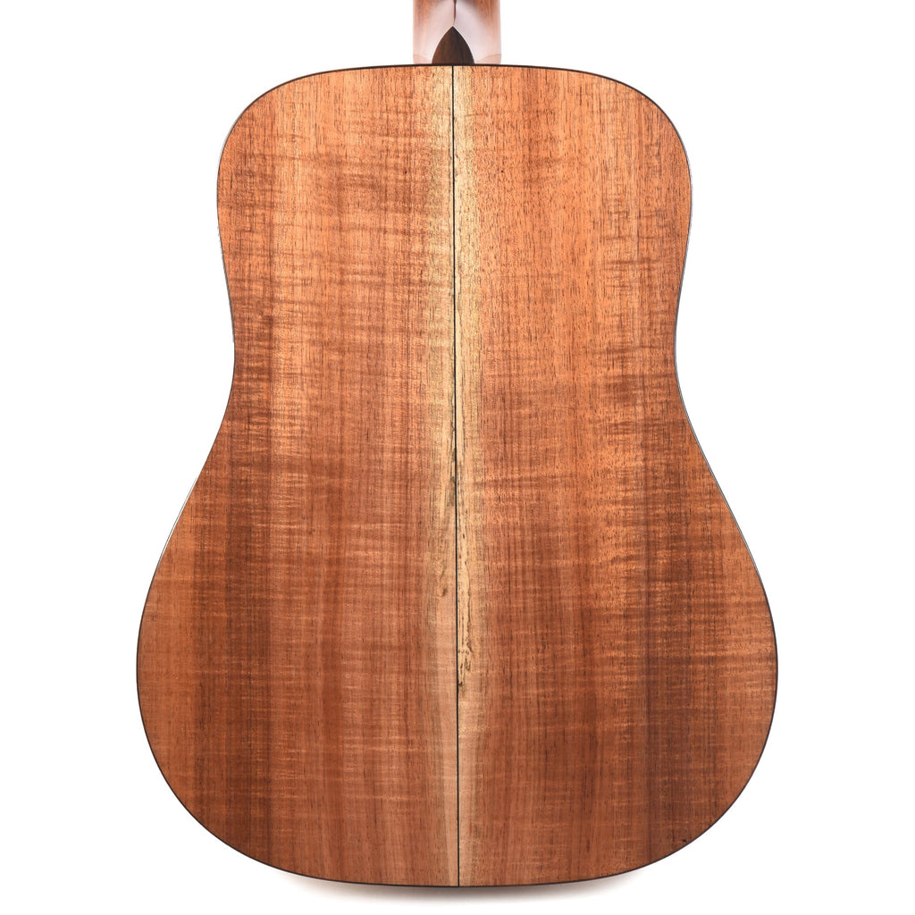 Bourgeois Limited Edition Touchstone Hawaiian Country Boy D Bearclaw Spruce/Figured Hawaiian Koa Natural - View 3