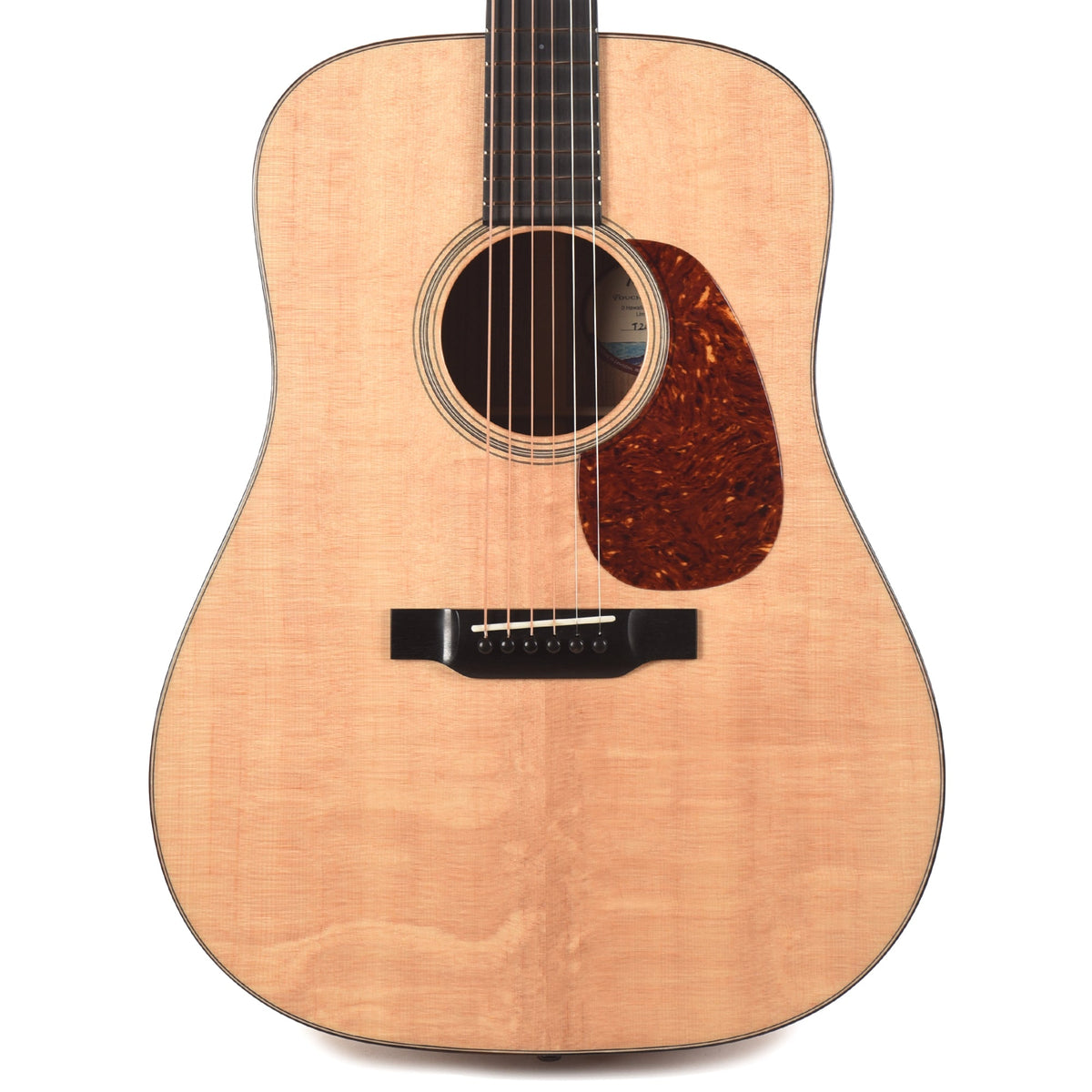 Bourgeois Limited Edition Touchstone Hawaiian Country Boy D Bearclaw Spruce/Figured Hawaiian Koa Natural - MusicMarket