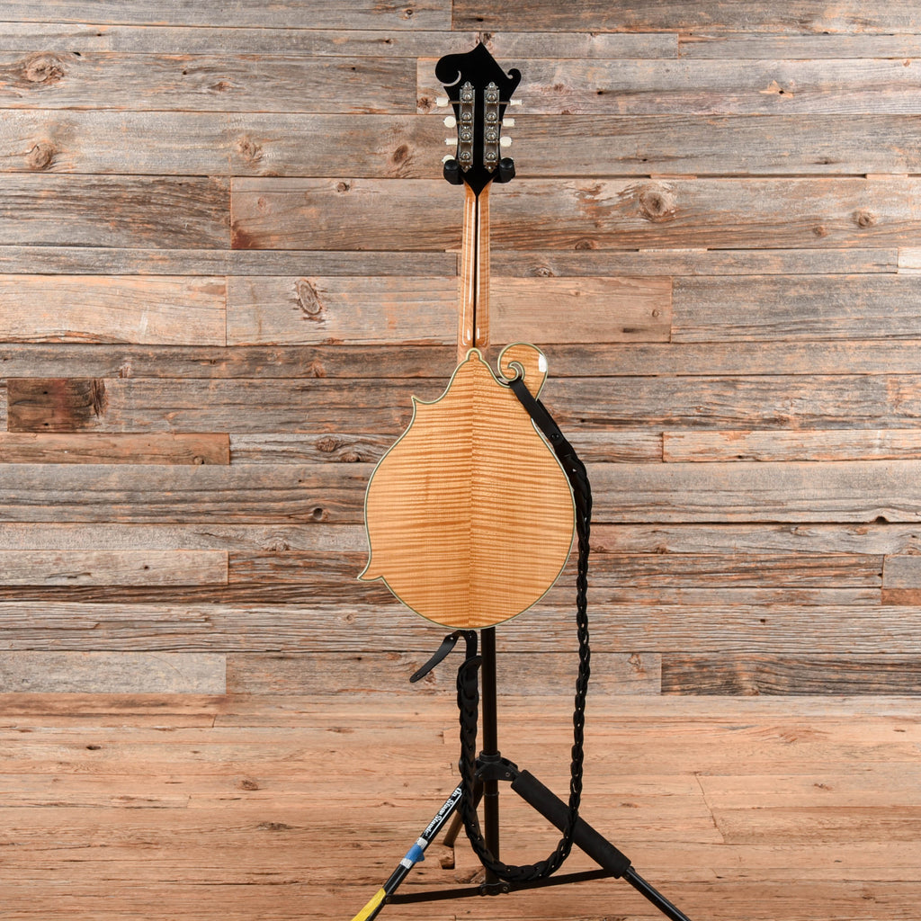 Bourgeois M5-F Mandolin Natural 2023 - View 5 | MusicMarket