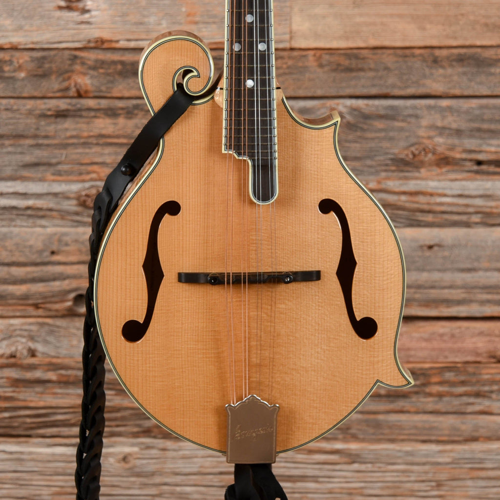 Bourgeois M5-F Mandolin Natural 2023 - MusicMarket