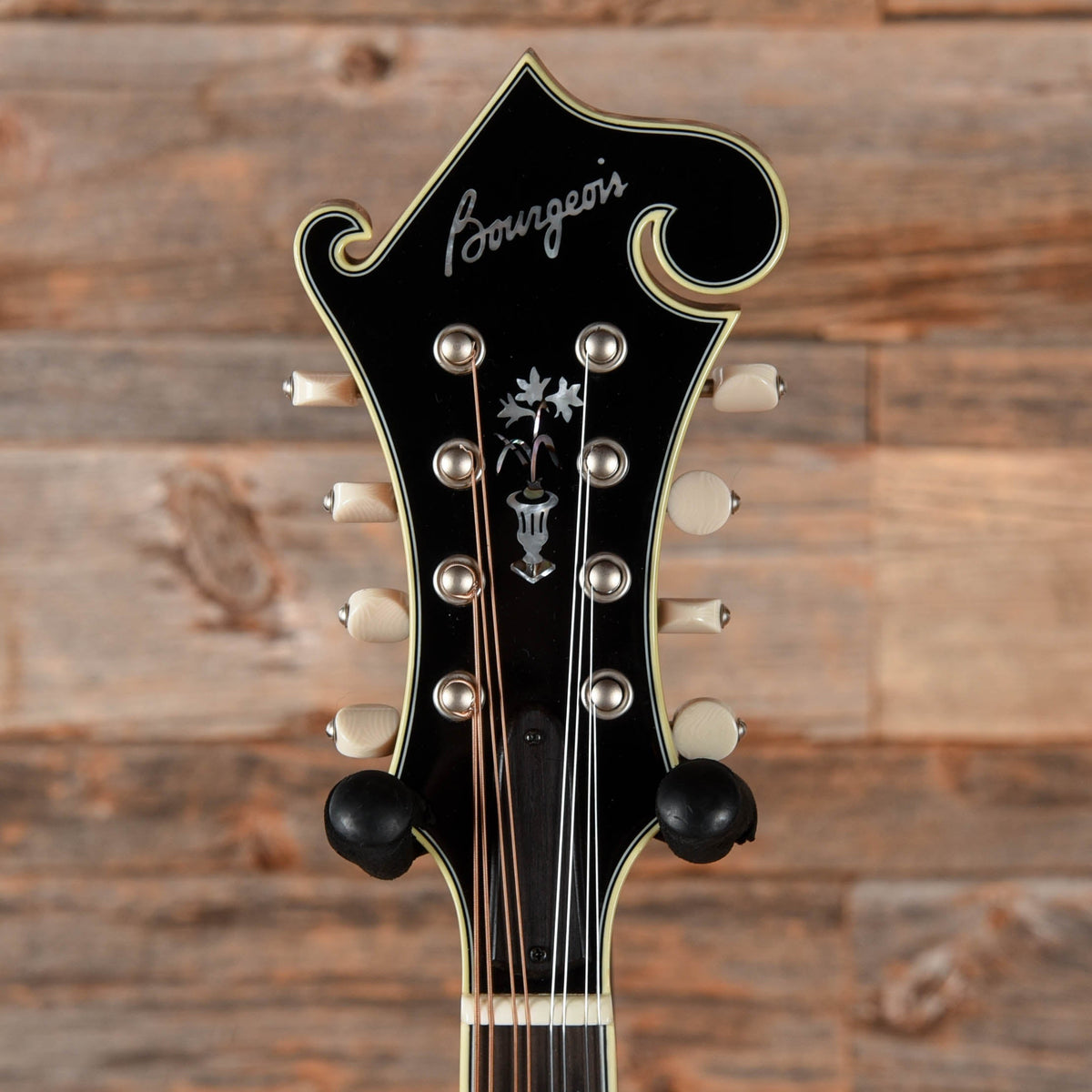 Bourgeois M5-F Mandolin Natural 2023 - View 6 | MusicMarket