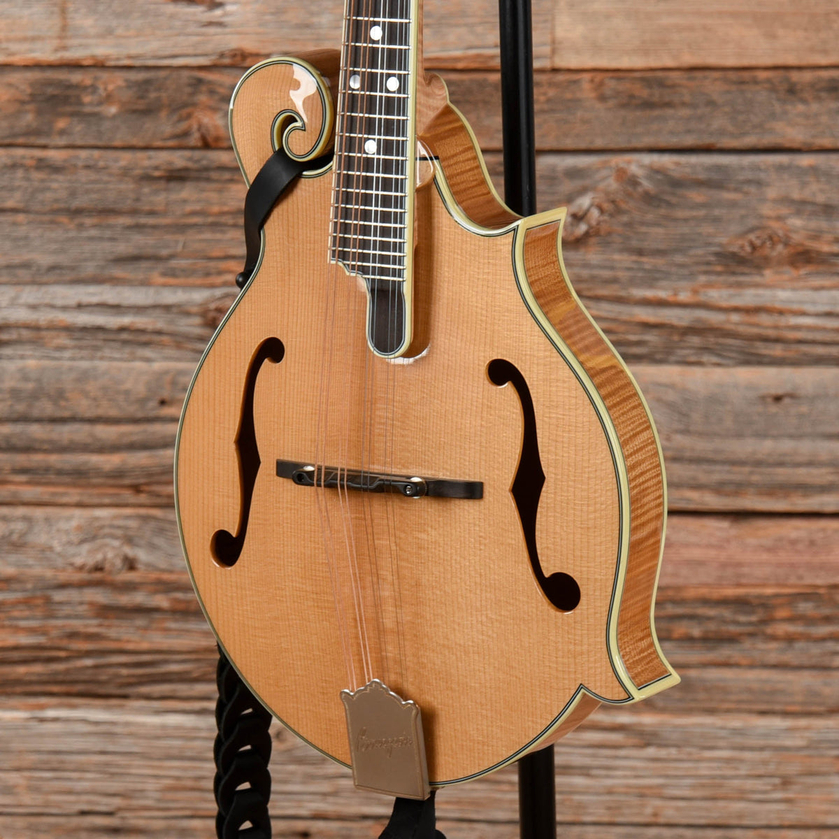 Bourgeois M5-F Mandolin Natural 2023 - View 2 | MusicMarket