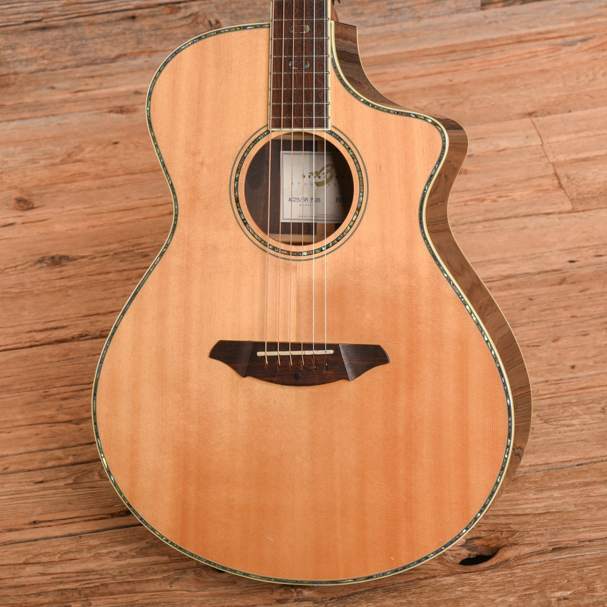 Breedlove AC25/SR Plus Natural - View 2 | MusicMarket