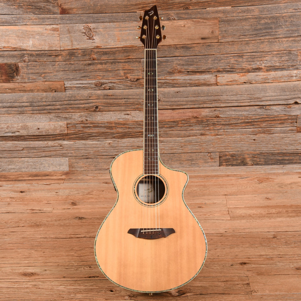 Breedlove AC25/SR Plus Natural - View 4 | MusicMarket