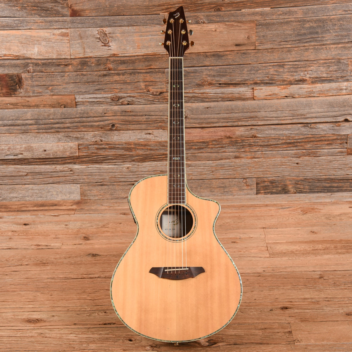 Breedlove AC25/SR Plus Natural - View 4 | MusicMarket