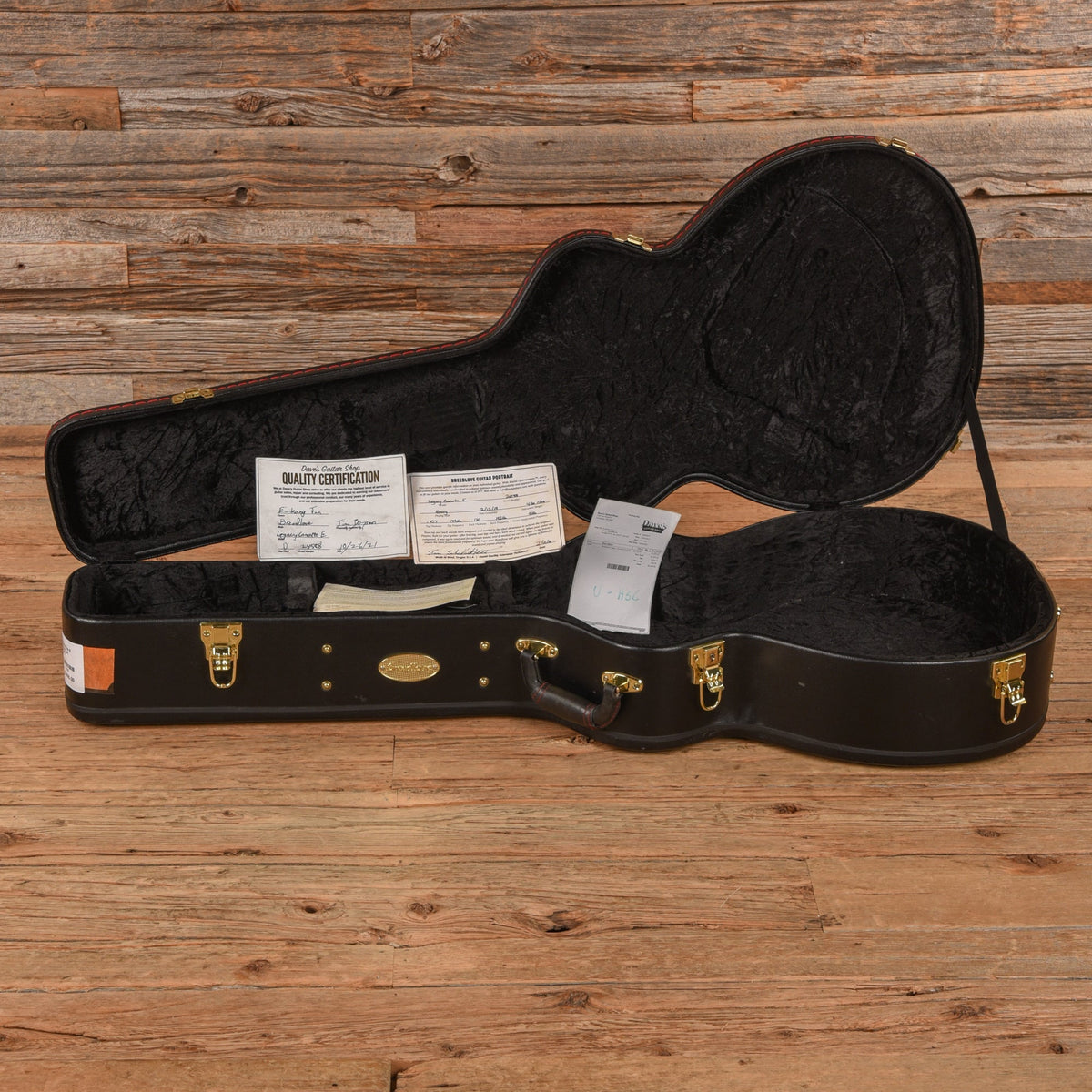 Breedlove Legacy Concerto E Adirondack/Koa Natural - View 9 | MusicMarket