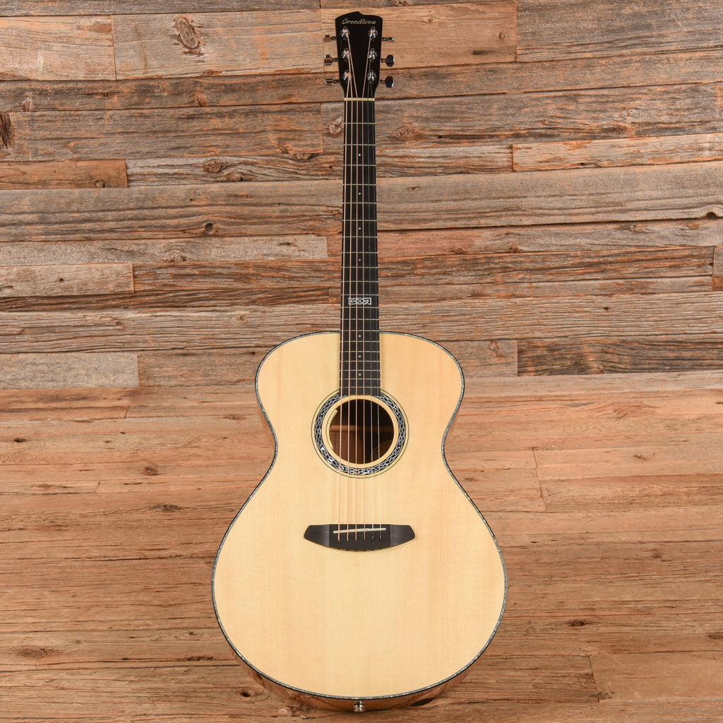 Breedlove Legacy Concerto E Adirondack/Koa Natural - View 4 | MusicMarket