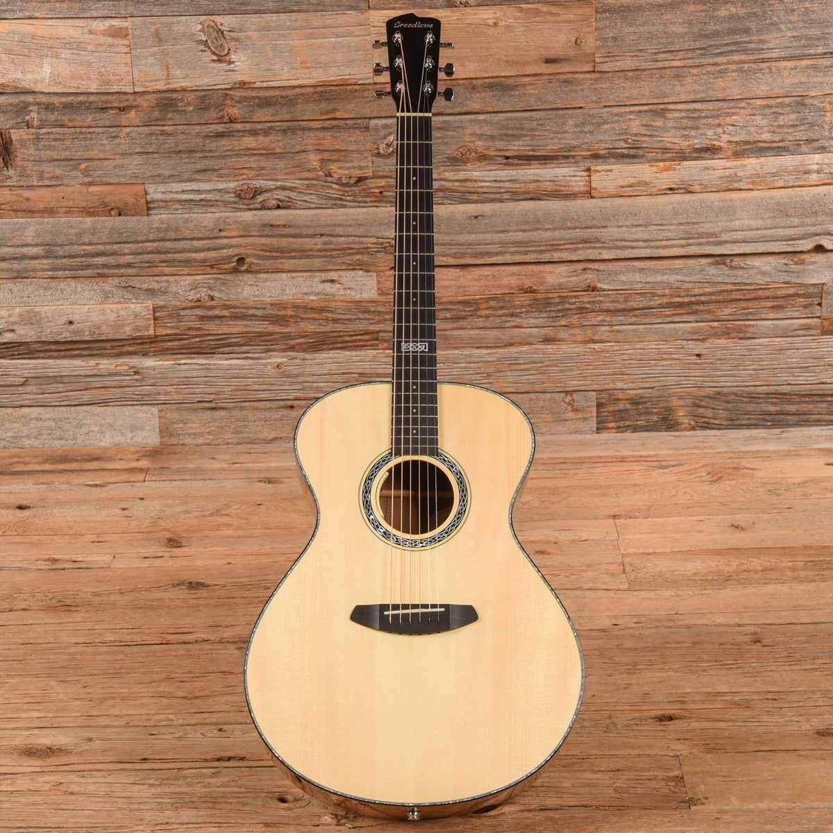 Breedlove Legacy Concerto E Adirondack/Koa Natural - View 4 | MusicMarket