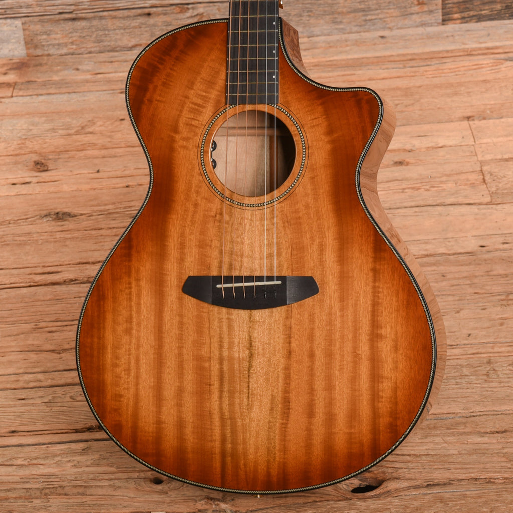 Breedlove Oregon Concerto CE Sunburst 2022 - View 2 | MusicMarket