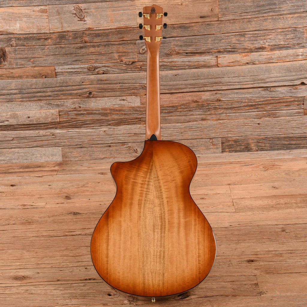 Breedlove Oregon Concerto CE Sunburst 2022 - View 5 | MusicMarket