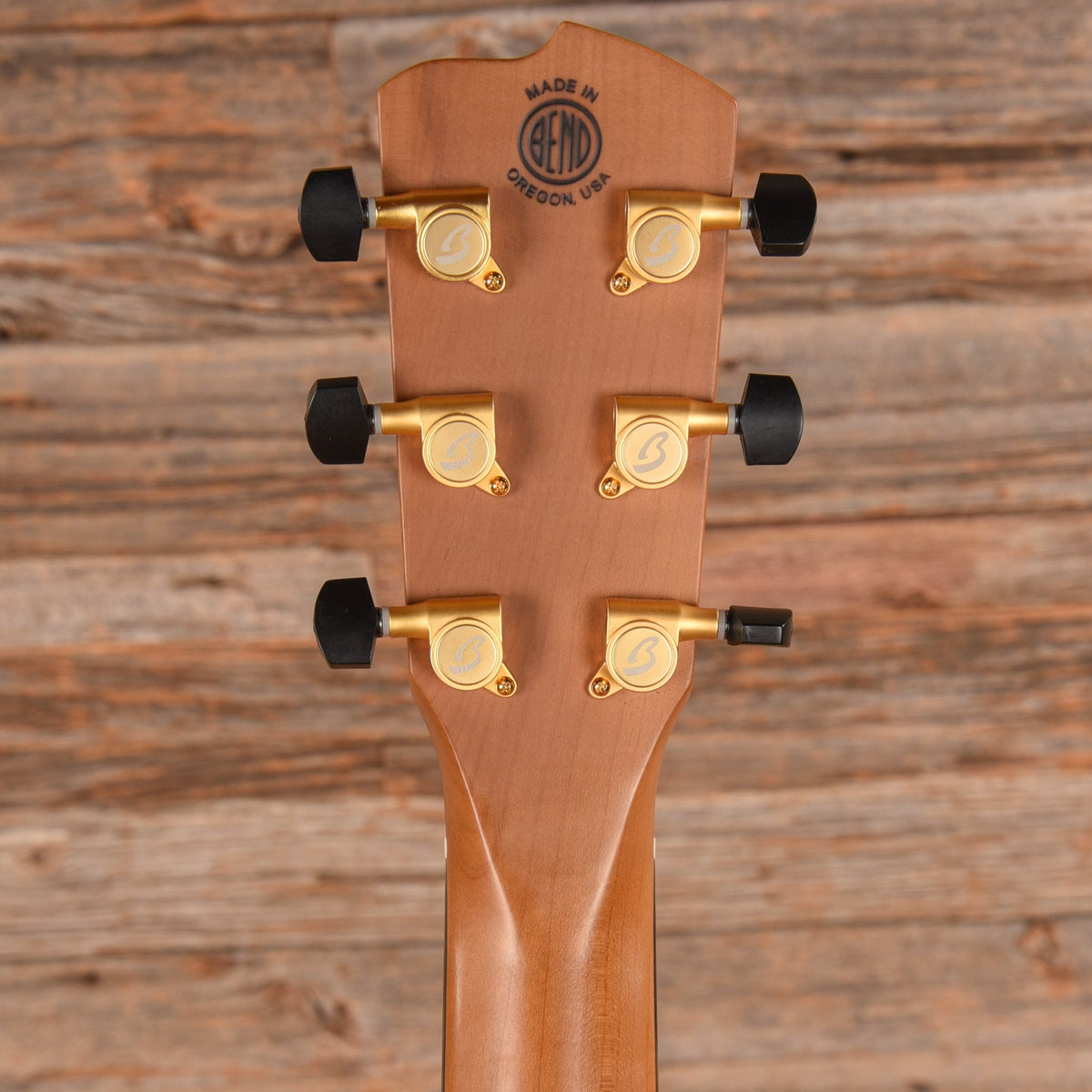 Breedlove Oregon Concerto CE Sunburst 2022 - View 7 | MusicMarket