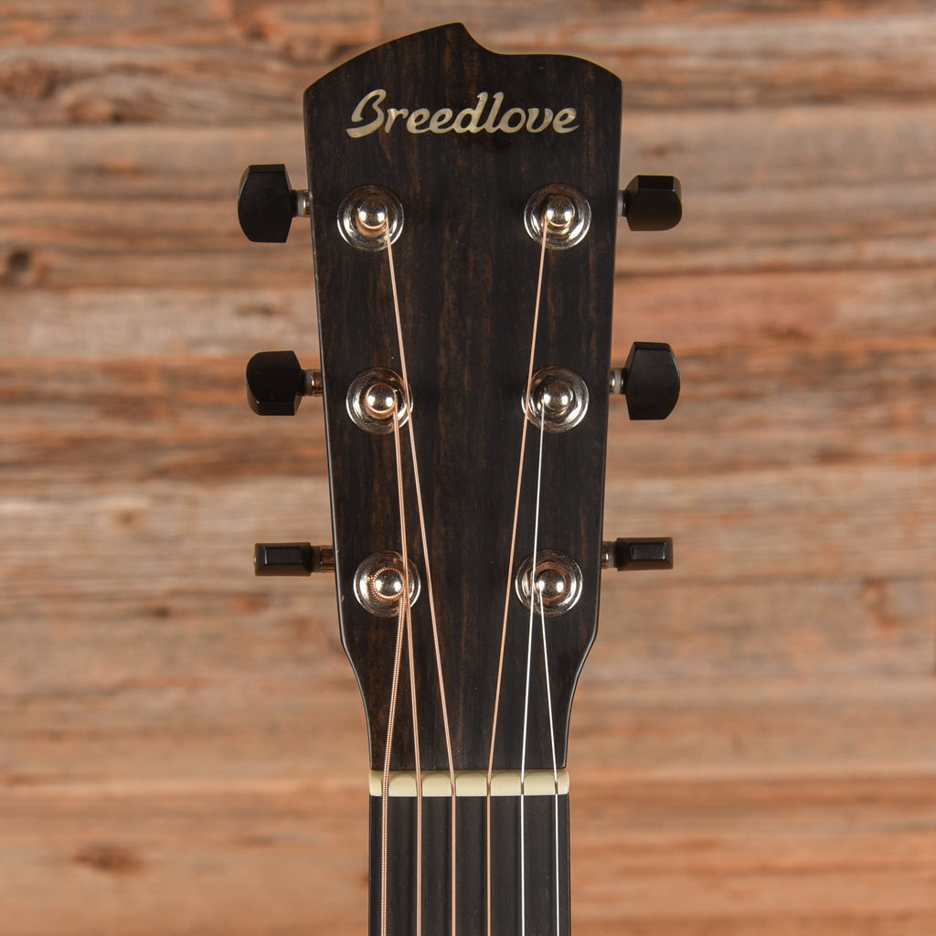 Breedlove Premier Concertina Sitka Spruce/Indian Rosewood Copper - View 6 | MusicMarket