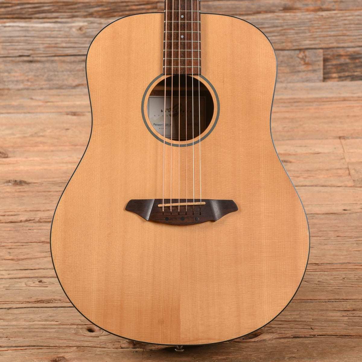 Breedlove Passport D20 FS Natural - MusicMarket