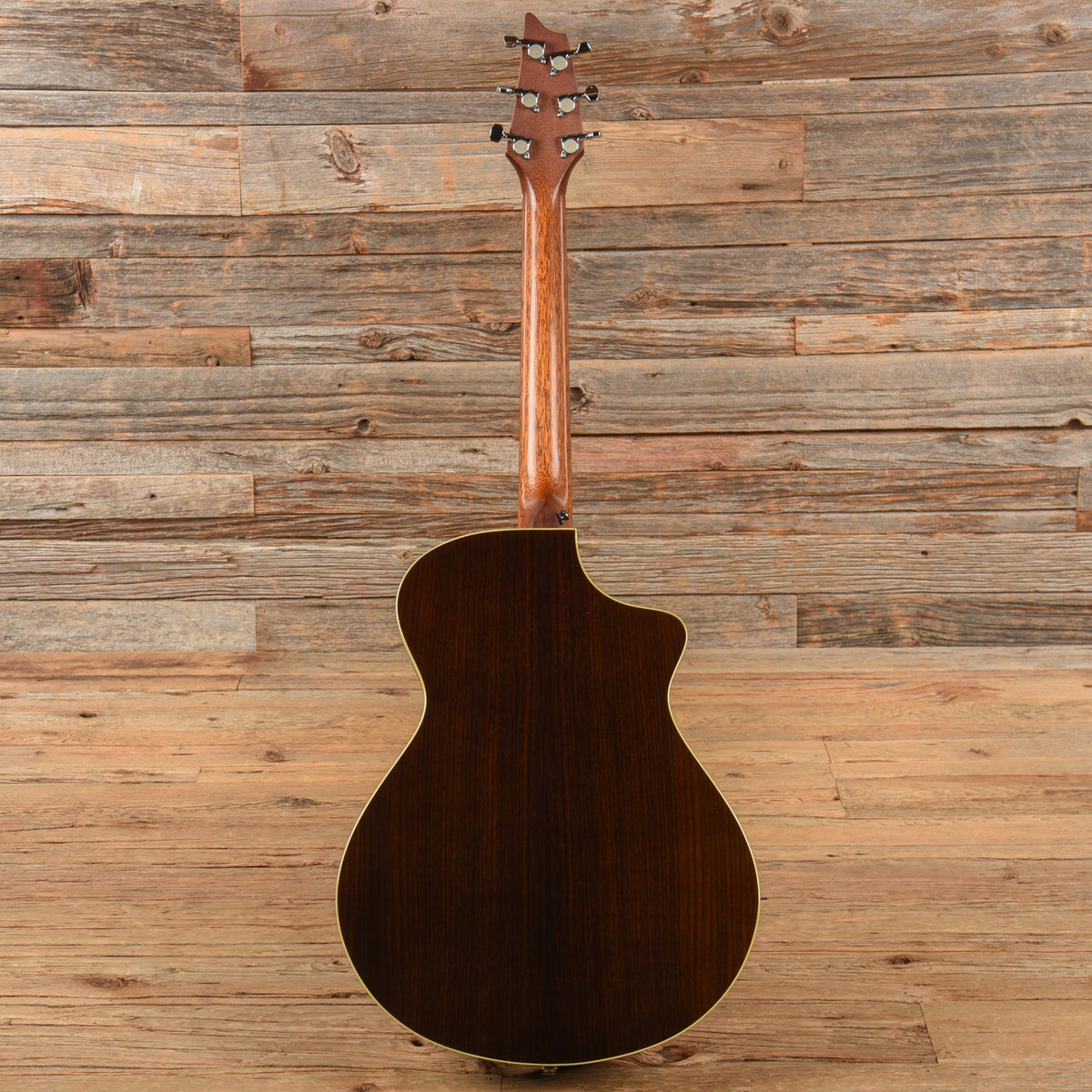Breedlove C25/CRH Natural LEFTY - View 5 | MusicMarket