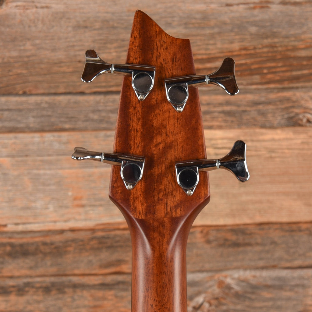 Breedlove Atlas Series BJ350/CMe4 Fretless Natural 2012 - View 7 | MusicMarket