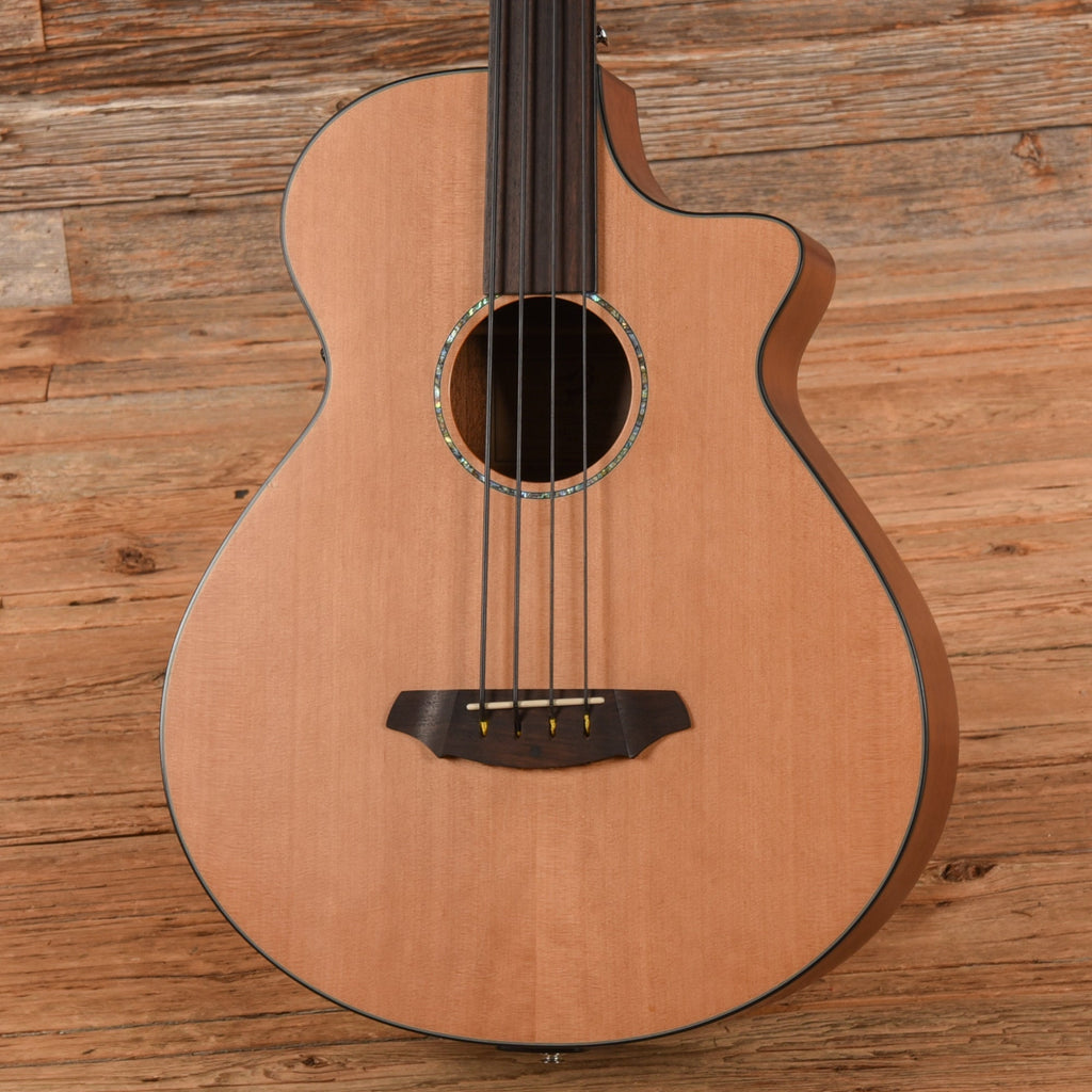 Breedlove Atlas Series BJ350/CMe4 Fretless Natural 2012 - View 2 | MusicMarket