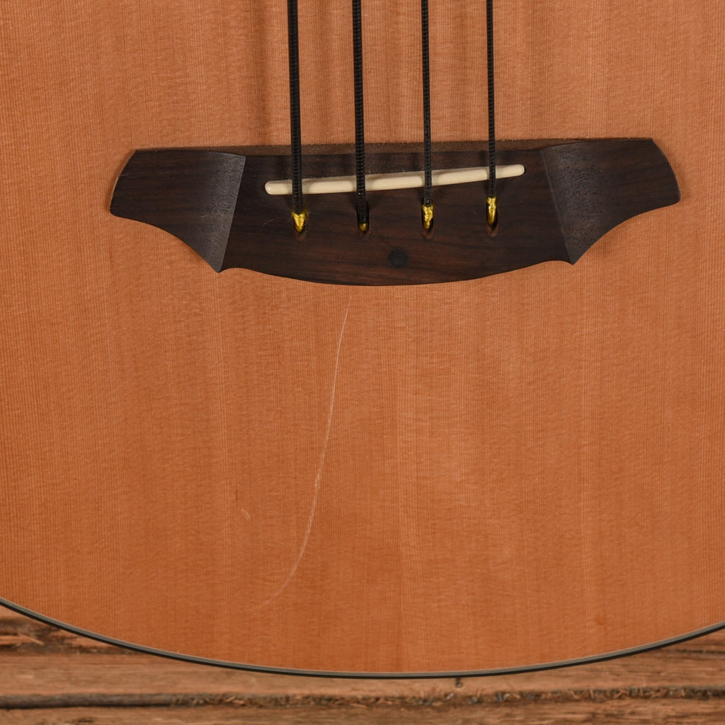 Breedlove Atlas Series BJ350/CMe4 Fretless Natural 2012 - View 10 | MusicMarket