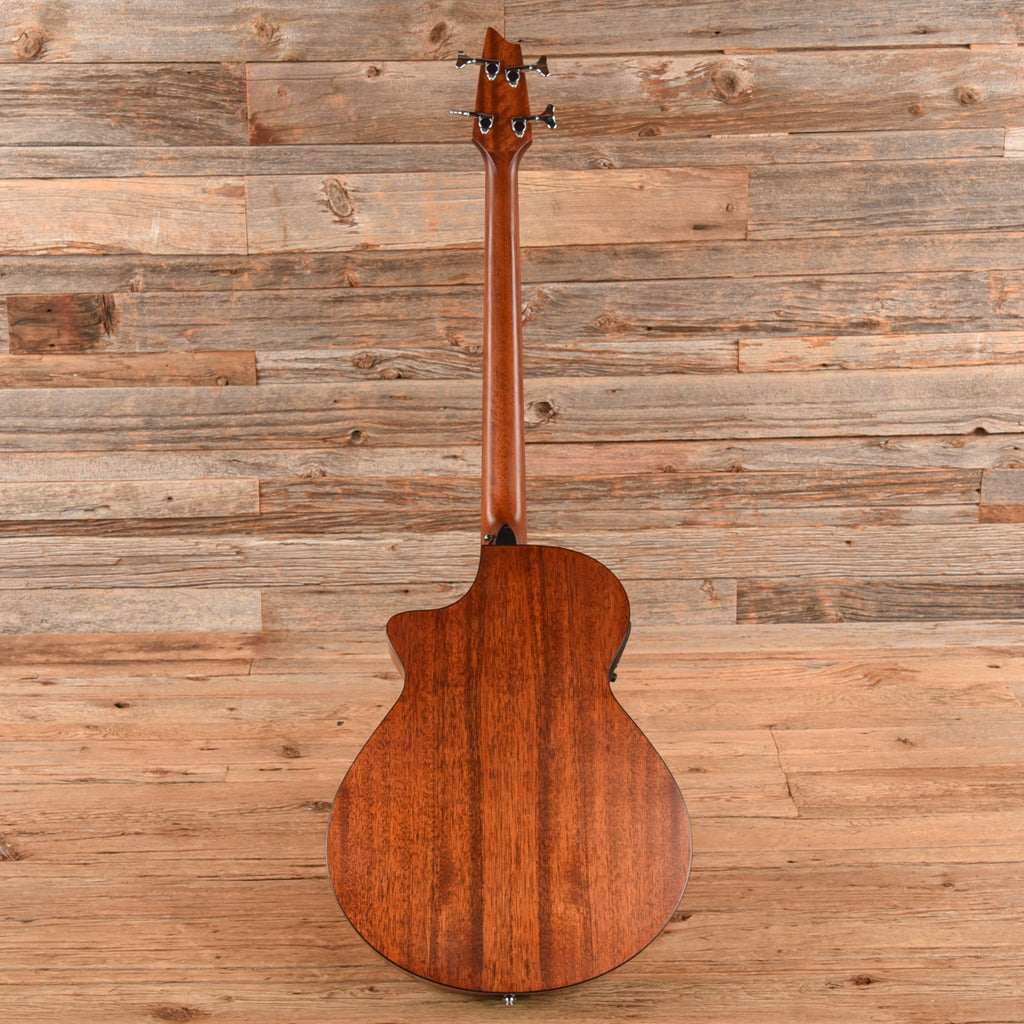 Breedlove Atlas Series BJ350/CMe4 Fretless Natural 2012 - View 5 | MusicMarket