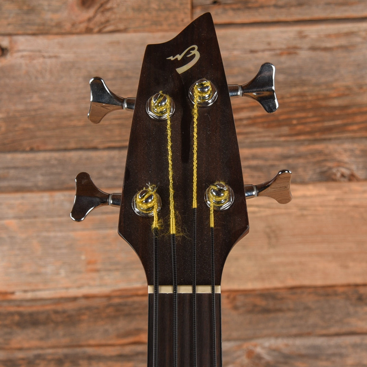 Breedlove Atlas Series BJ350/CMe4 Fretless Natural 2012 - View 6 | MusicMarket