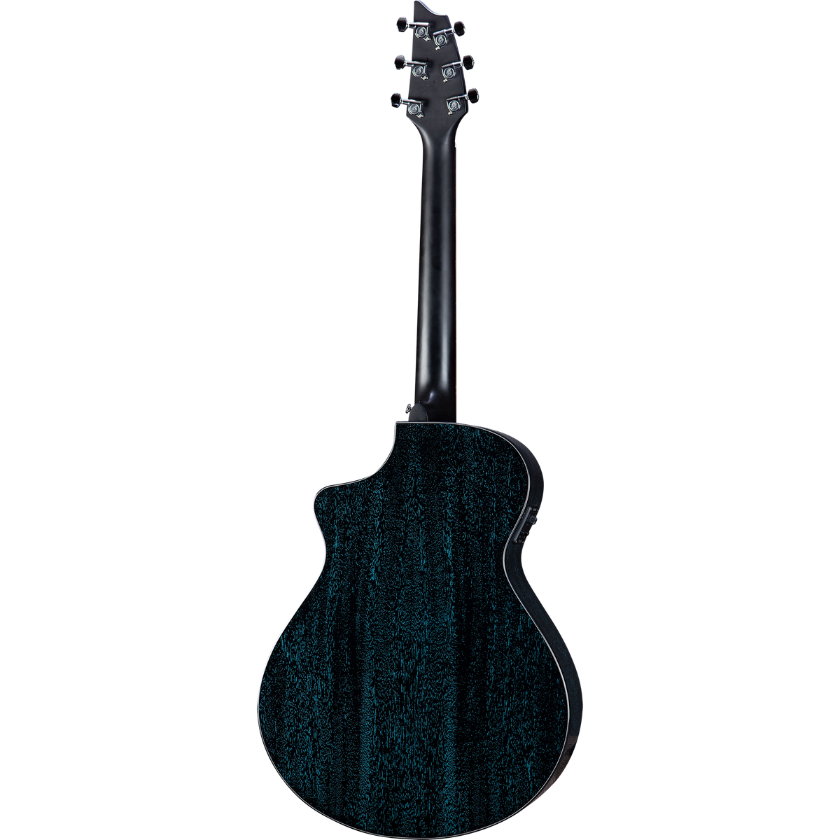 Breedlove Rainforest S Concert Midnight Blue CE Acoustic Electric Guitar - View 3 | MusicMarket