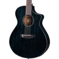Breedlove Rainforest S Concert Midnight Blue CE Acoustic Electric Guitar - MusicMarket