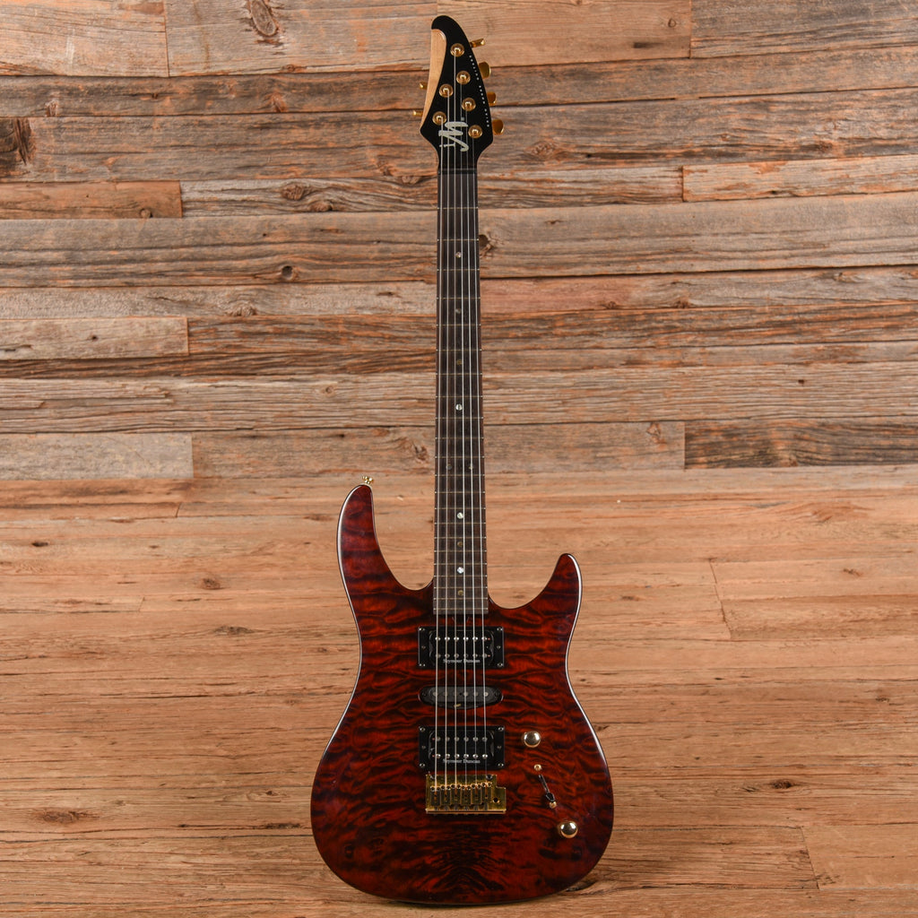 Brian Moore iM Sunburst - View 4 | MusicMarket