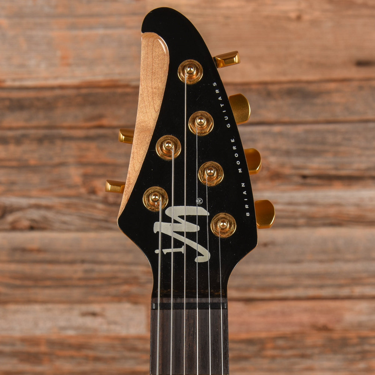 Brian Moore iM Sunburst - View 6 | MusicMarket