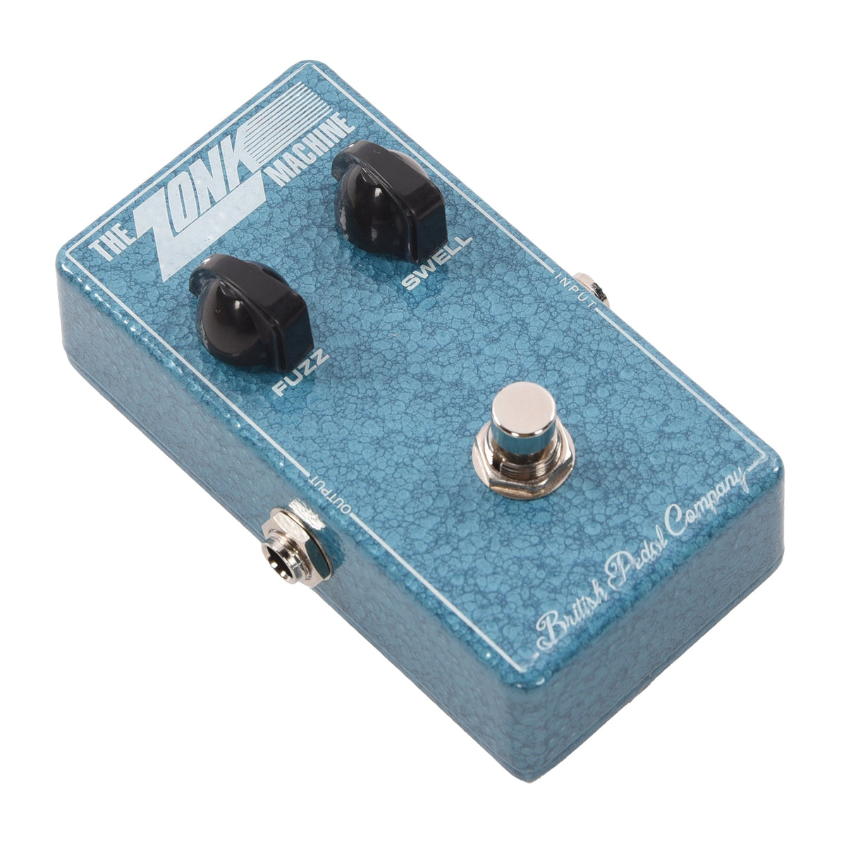 British Pedal Company Compact Series Zonk Machine Fuzz Pedal - View 2 | MusicMarket