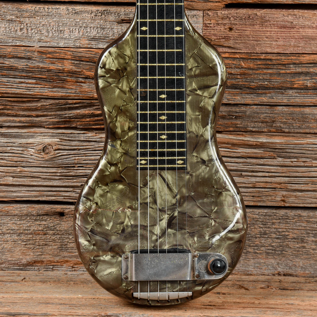 Bronson Lap Steel and Amp Combo 1950s - MusicMarket