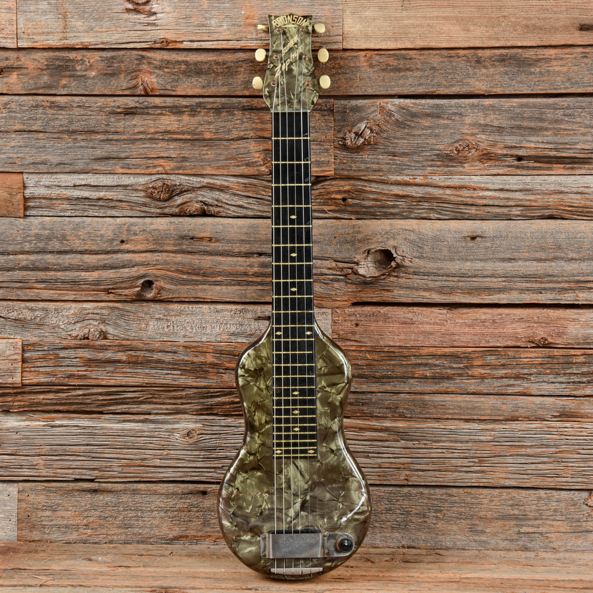 Bronson Lap Steel and Amp Combo 1950s - View 3 | MusicMarket