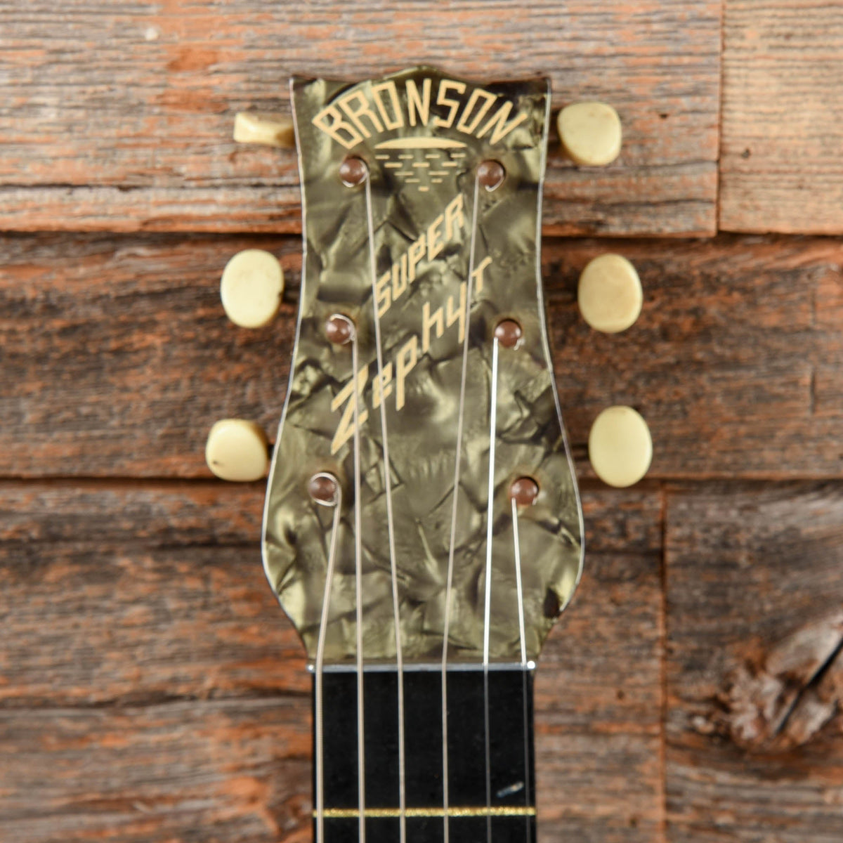 Bronson Lap Steel and Amp Combo 1950s - View 5 | MusicMarket