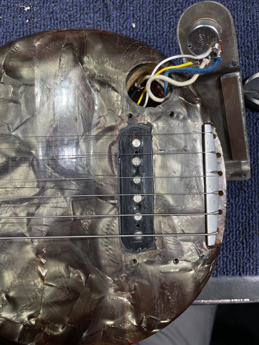 Bronson Lap Steel and Amp Combo 1950s - View 11 | MusicMarket