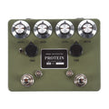Browne Amplification Protein Dual Overdrive v4 Pedal Green - MusicMarket