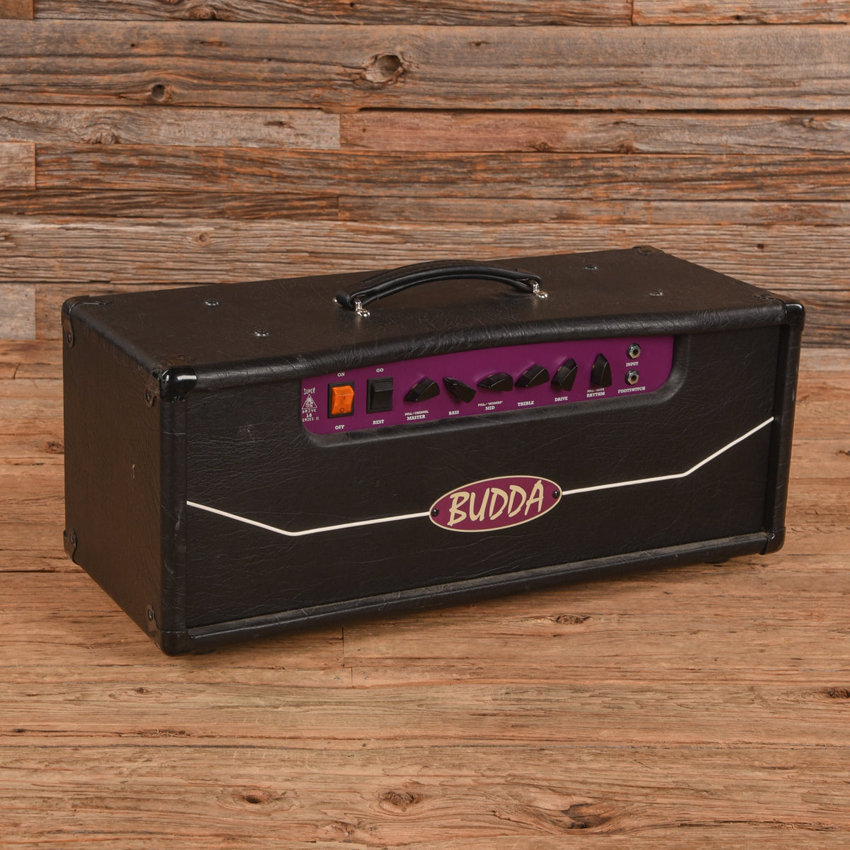 Budda Superdrive 18 Series II 1x12" Guitar Head - MusicMarket