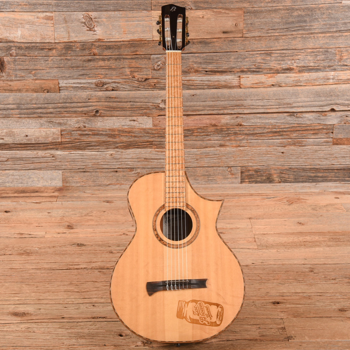 Burchette ZBB Acoustic Natural - Zac Brown - View 4 | MusicMarket