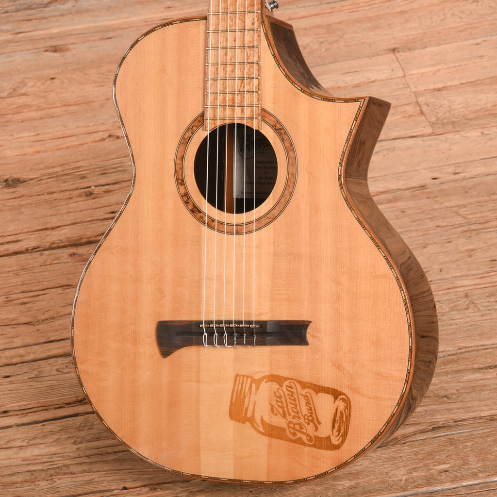Burchette ZBB Acoustic Natural - Zac Brown - View 2 | MusicMarket