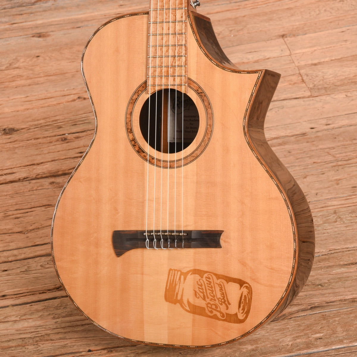 Burchette ZBB Acoustic Natural - Zac Brown - View 2 | MusicMarket